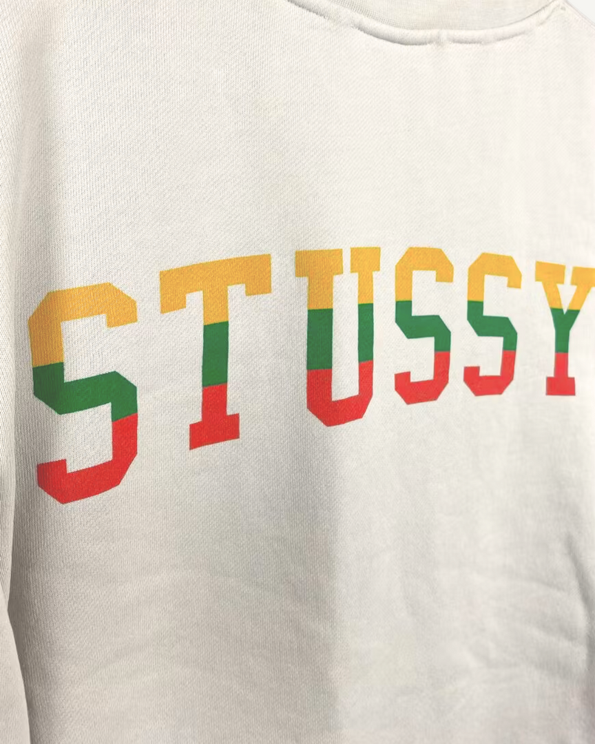 Multi-Color Back Logo Crewneck