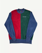 Load image into Gallery viewer, Color Blocked Fleece Crewneck (FW19)