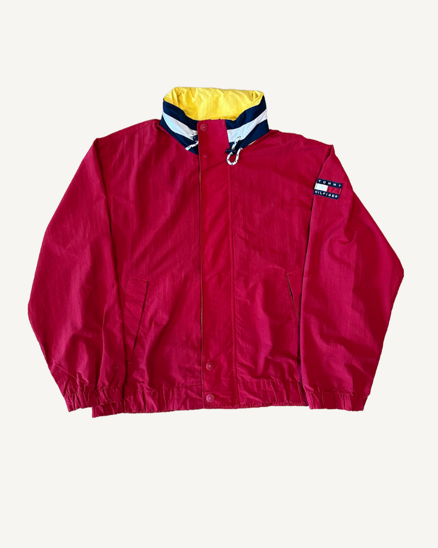 Vintage Lightweight Hooded Jacket