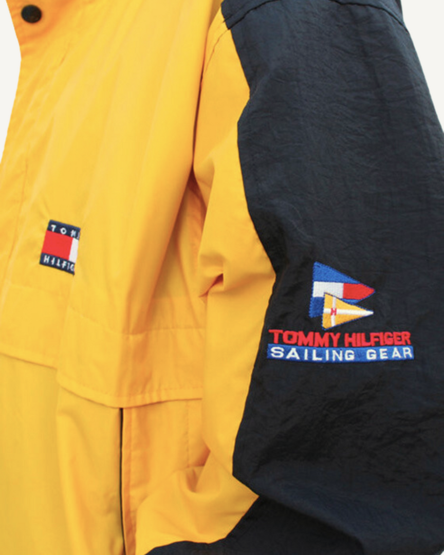 Vintage 90s Sailing Gear Windbreaker Jacket
