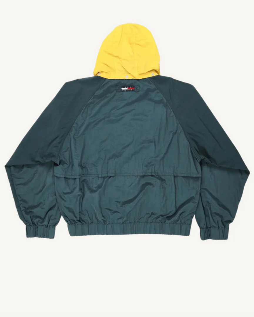 Vintage Lightweight Hooded Jacket