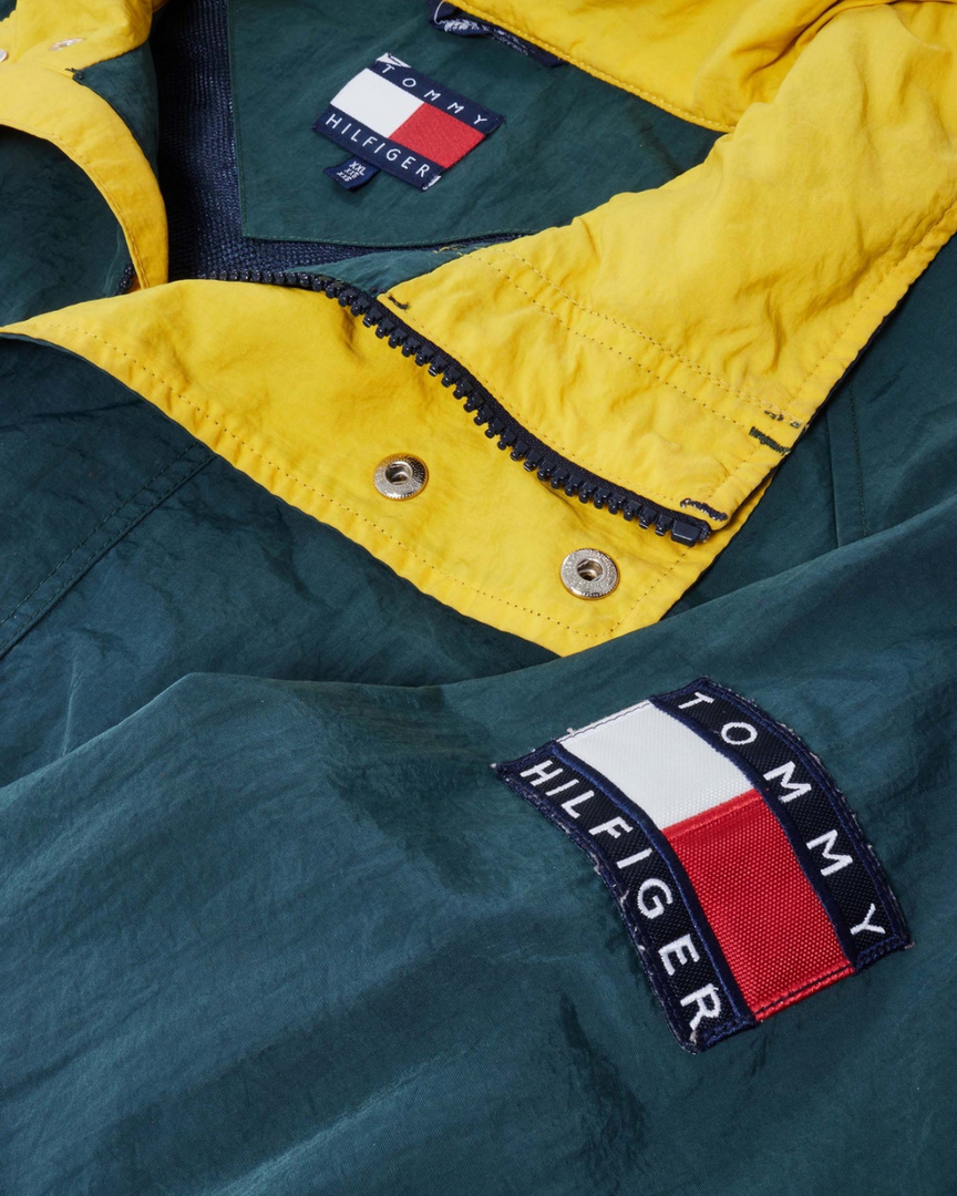 Vintage Lightweight Hooded Jacket
