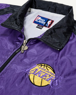 Load image into Gallery viewer, Vintage Pro Player LA Lakers Windbreaker Jacket