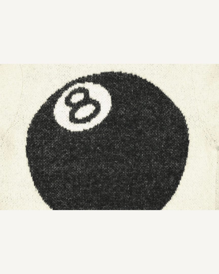8 Ball Mohair Knit Sweater