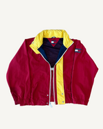 Load image into Gallery viewer, Vintage Lightweight Hooded Jacket