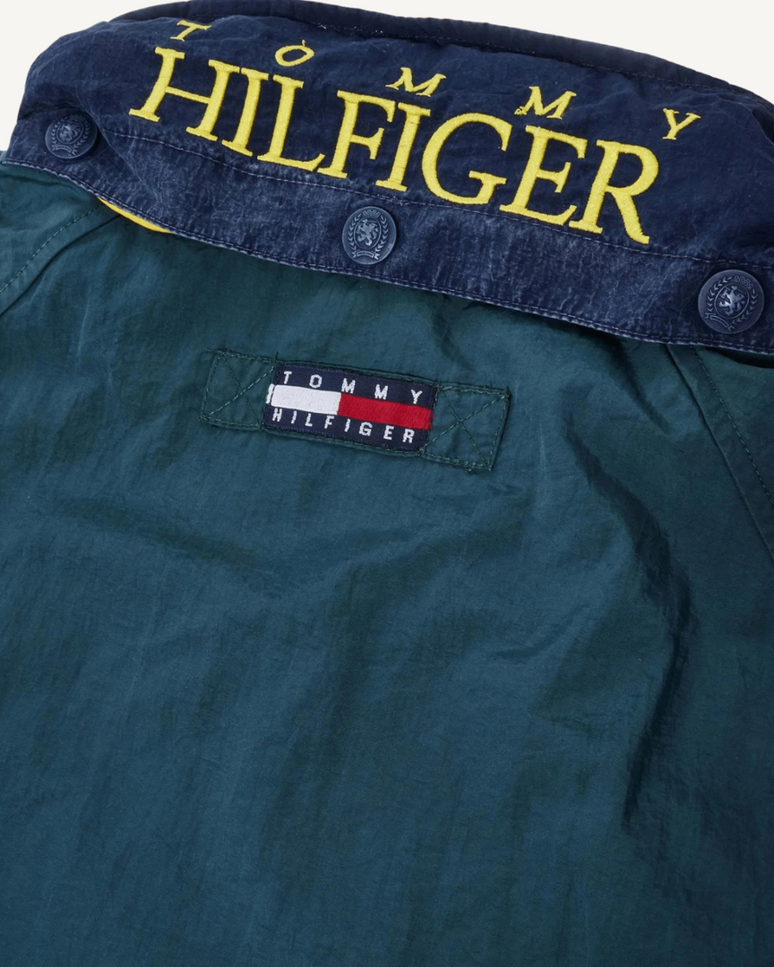 Vintage Lightweight Hooded Jacket