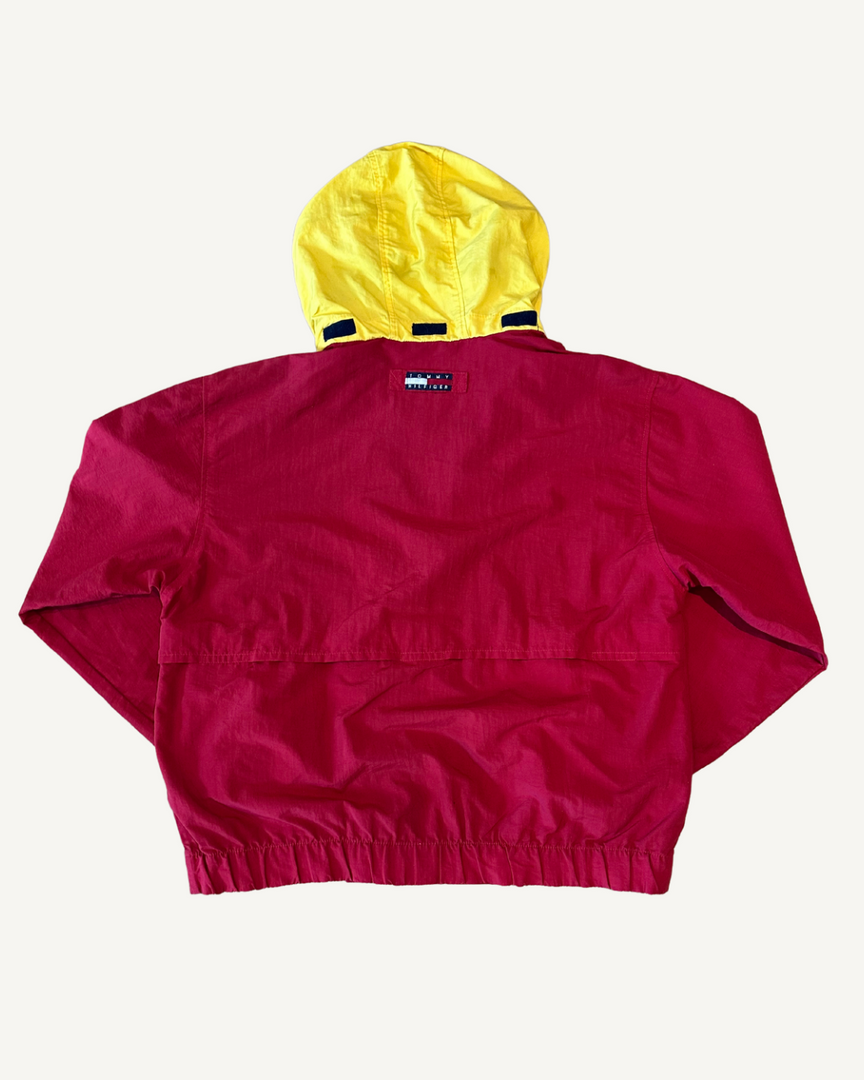 Vintage Lightweight Hooded Jacket