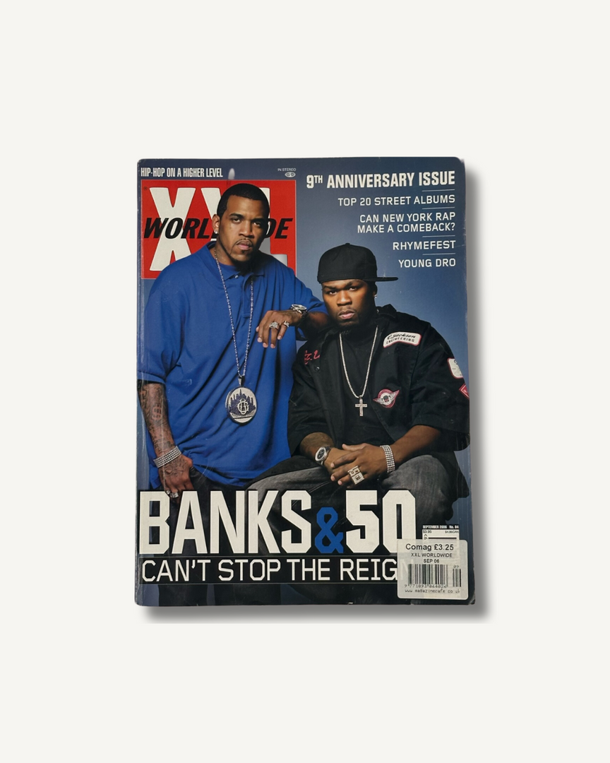 XXL Magazine September 2006 Issue #84 50 Cent & G-Unit