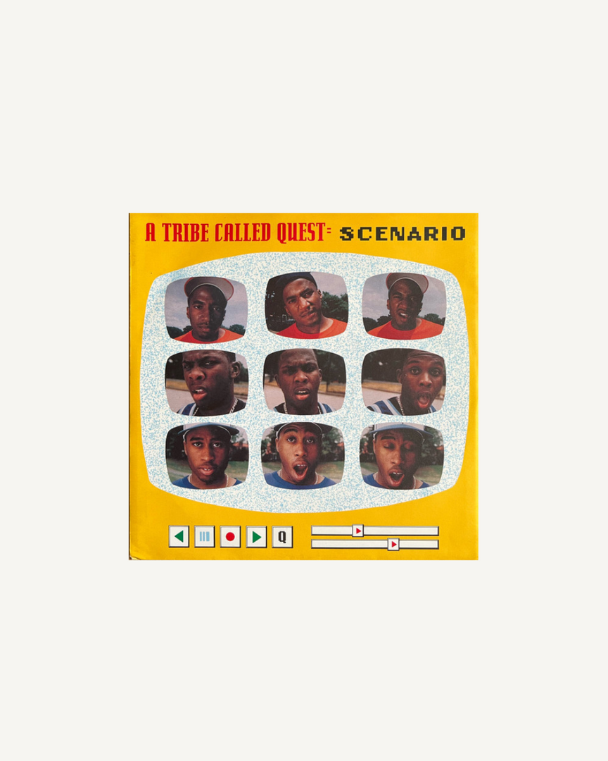 A Tribe Called Quest – Scenario (12” Single), EU 1992