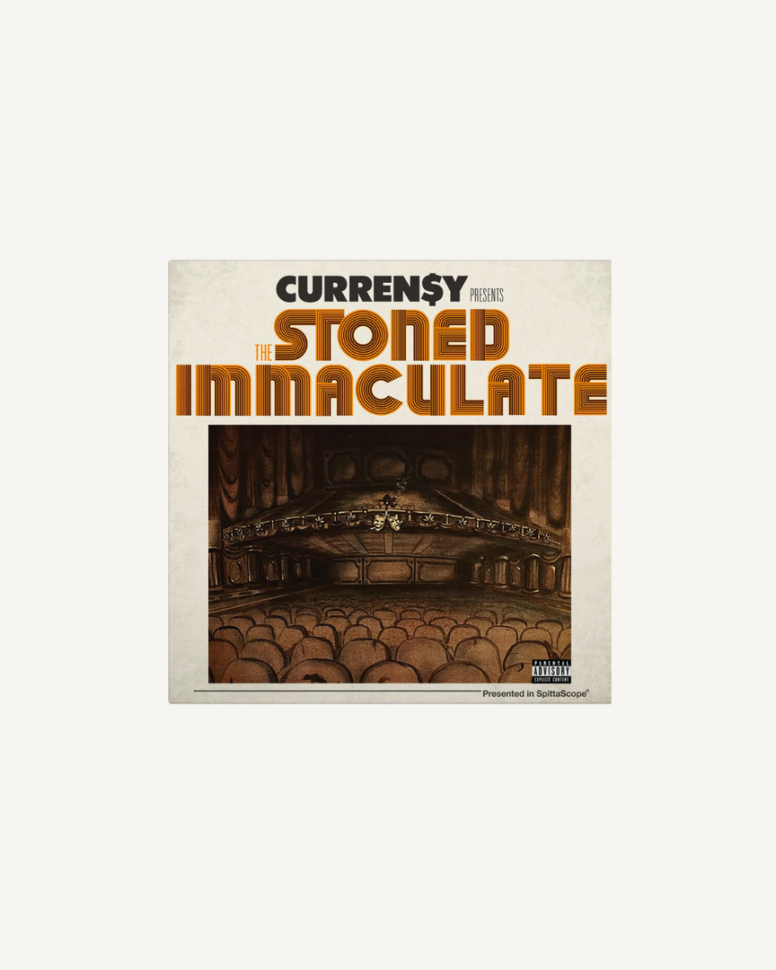 Curren$y ‎– The Stoned Immaculate LP (Limited Edition Gold Vinyl), Numbered