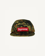Load image into Gallery viewer, Military Camo Camp Cap
