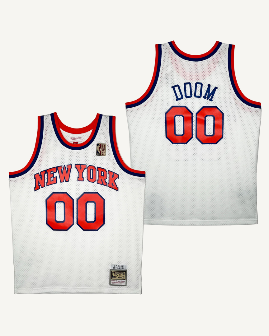 MF DOOM Mitchell & Ness New York Knicks Jersey (PRE-ORDER)