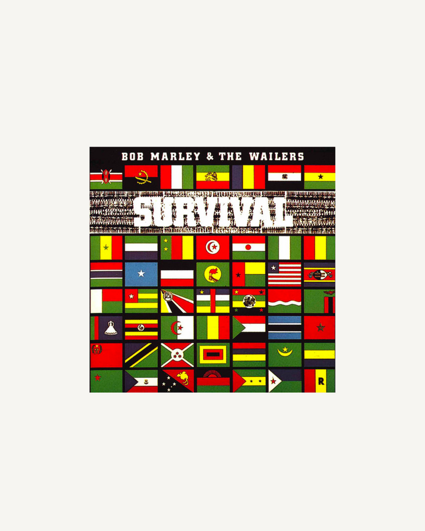 Bob Marley & The Wailers – Survival LP, Album UK 1979