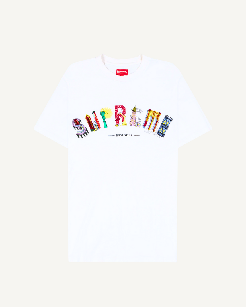 City Arc Embroidered Tee