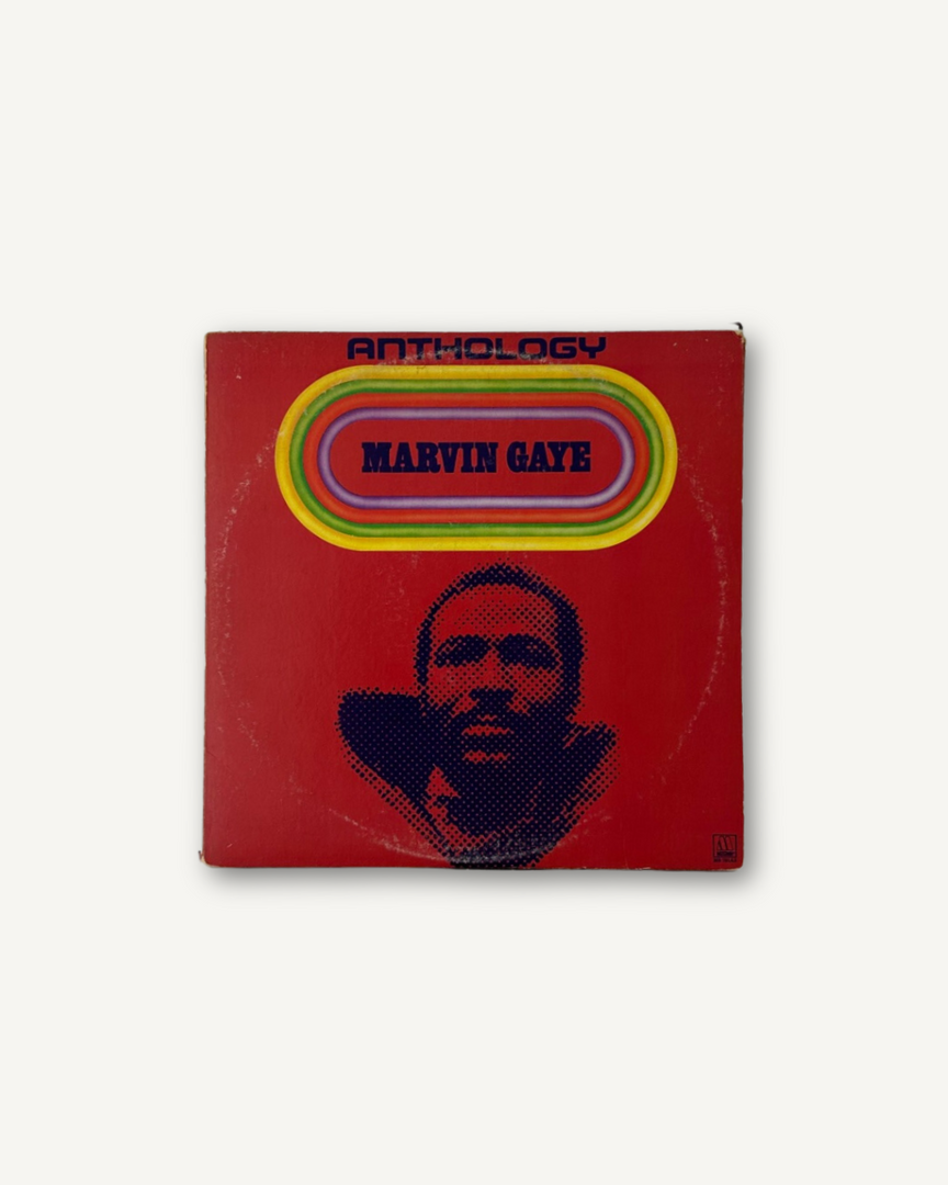 Marvin Gaye - Anthology LP, Album 1974