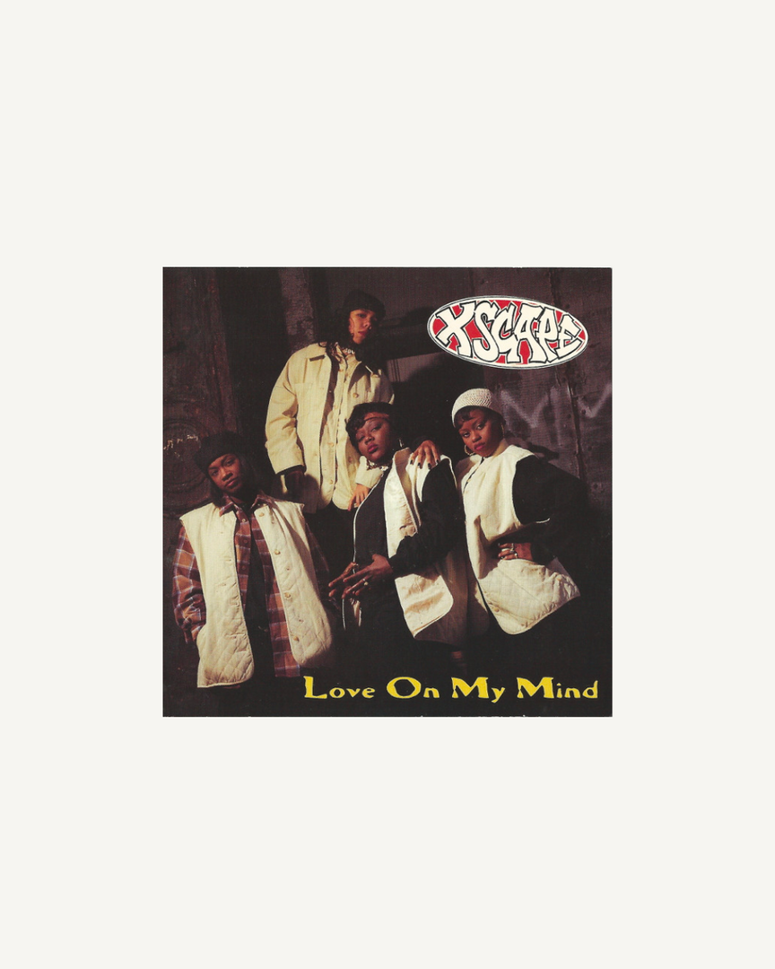 Xscape – Love On My Mind  (12" Single)  1994