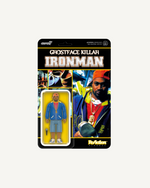 Load image into Gallery viewer, Ghostface Killah x Super7 Ironman ReAction Figure
