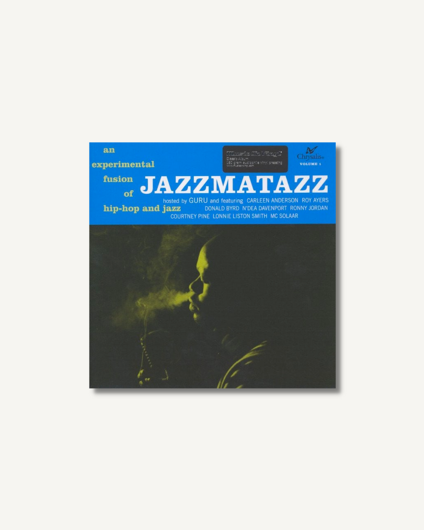 Guru – Jazzmatazz (Volume 1) LP Album Europe 2014