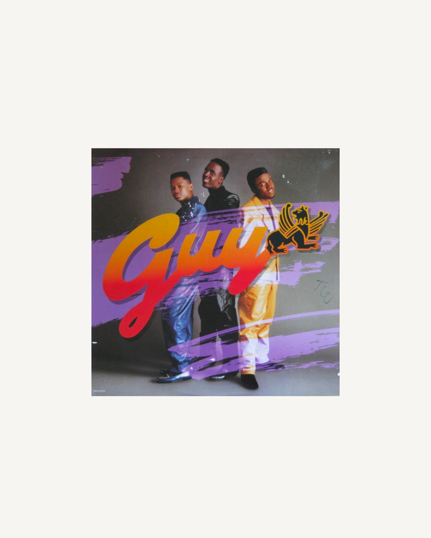 Guy – Guy LP, US 1988