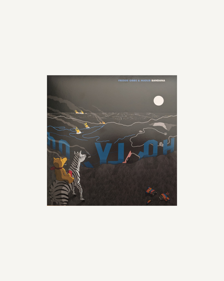 Freddie Gibbs & Madlib – Bandana LP, US 2019