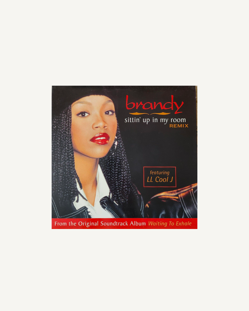 Brandy - Sittin Up In My Room (Remix) (12" Single), US 1996