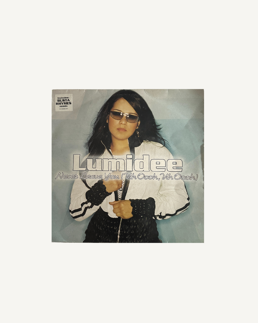 Lumidee – Never Leave You (Uh Oooh, Uh Oooh) (12" Single) UK 2003