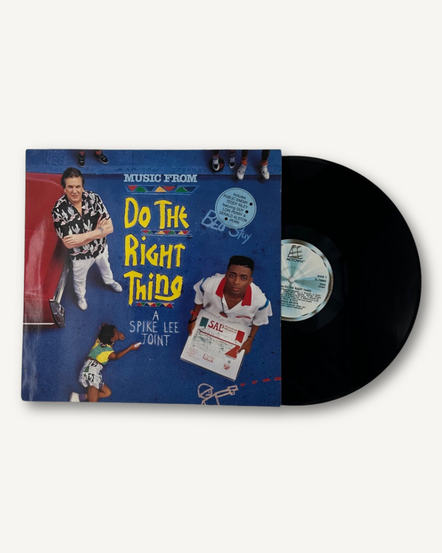 Do The Right Thing Soundtrack LP, UK 1989