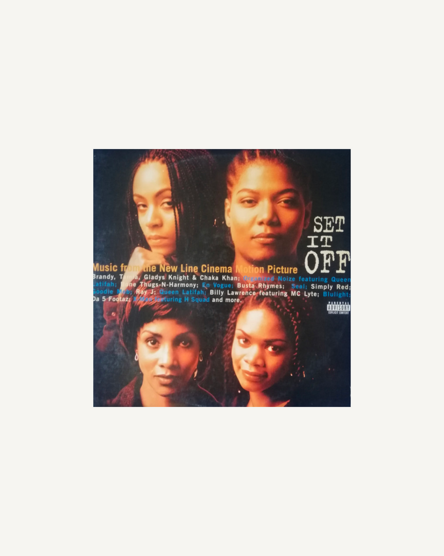 Various – Set It Off (Music From The New Line Cinema Motion Picture), US 1996 (Sealed)