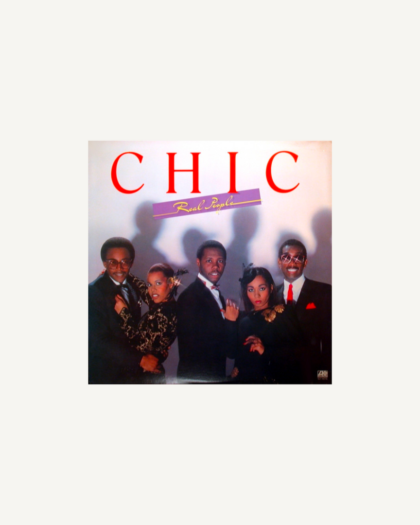 Chic – Real People LP, US 1980