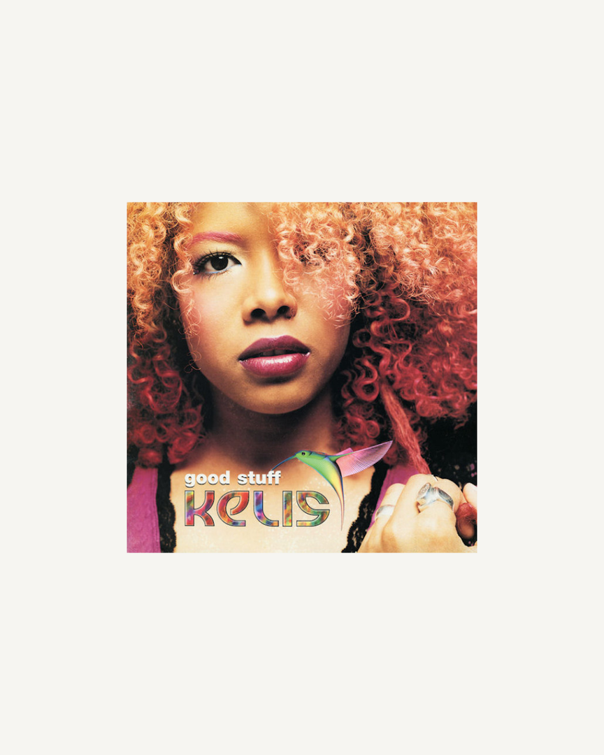 Kelis – Good Stuff Featuring (Terrar aka Pusha T) (12" Single), UK 2000