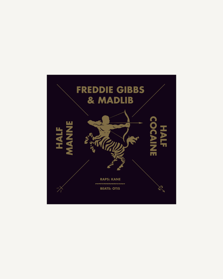 Freddie Gibbs & Madlib – Half Manne Half Cocaine / Palmolive + Bonus Beats (12" Single), US 2020