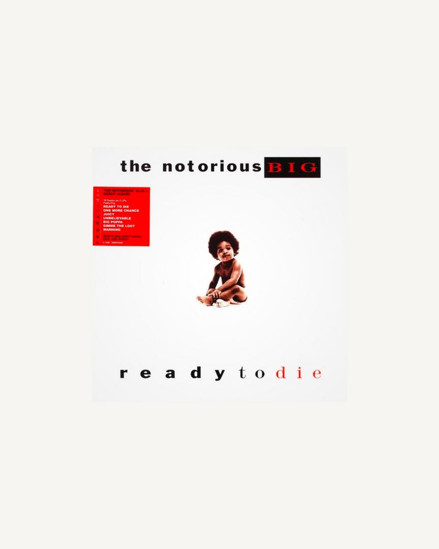 The Notorious B.I.G. – Ready To Die LP, 2 x Vinyl w/ Insert, EU 2021 (Reissue)