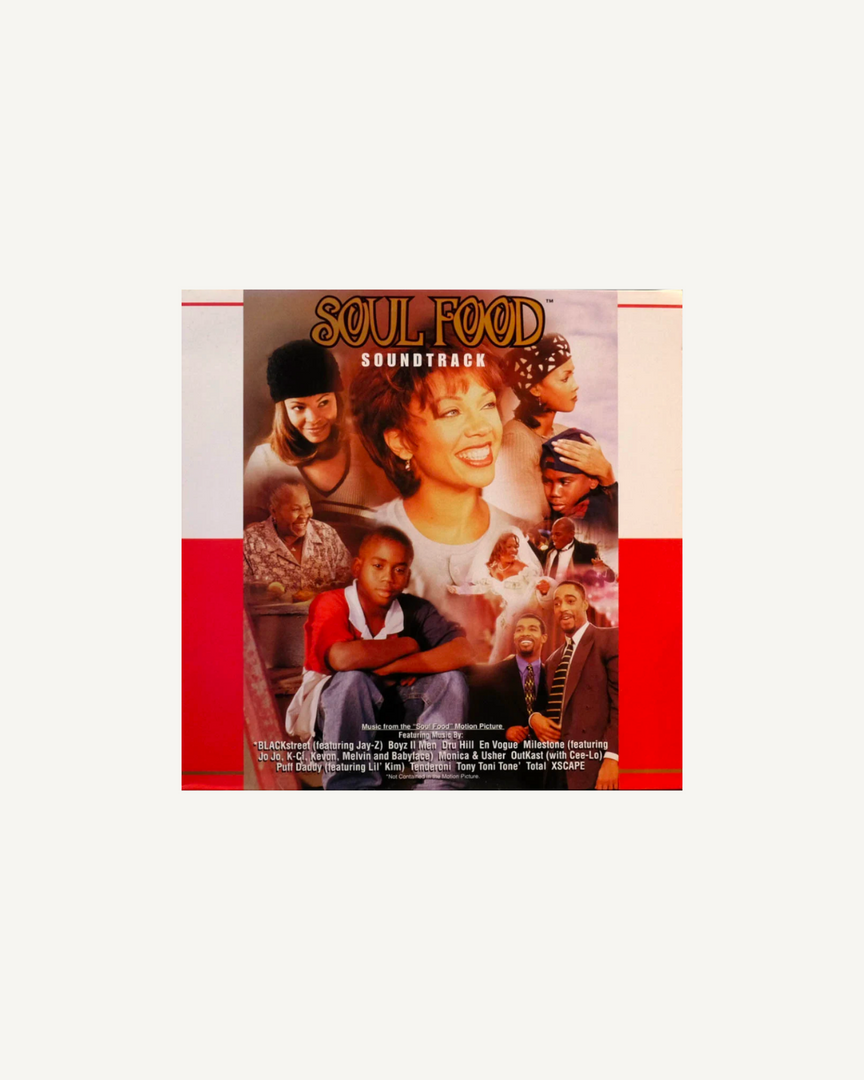 Various – Soul Food Original Motion Picture Soundtrack, US 1997 (Cover Defect)