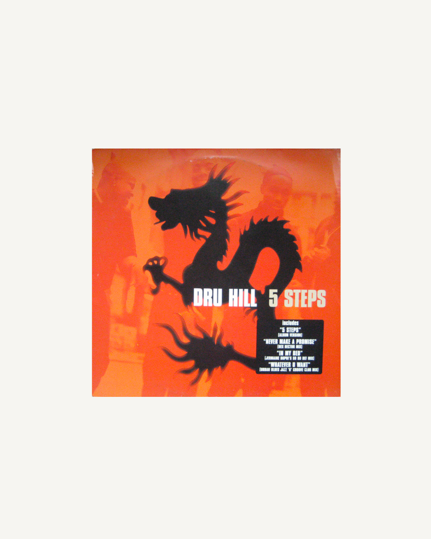 Dru Hill – 5 Steps / In My Bed (12" Single) UK 1997