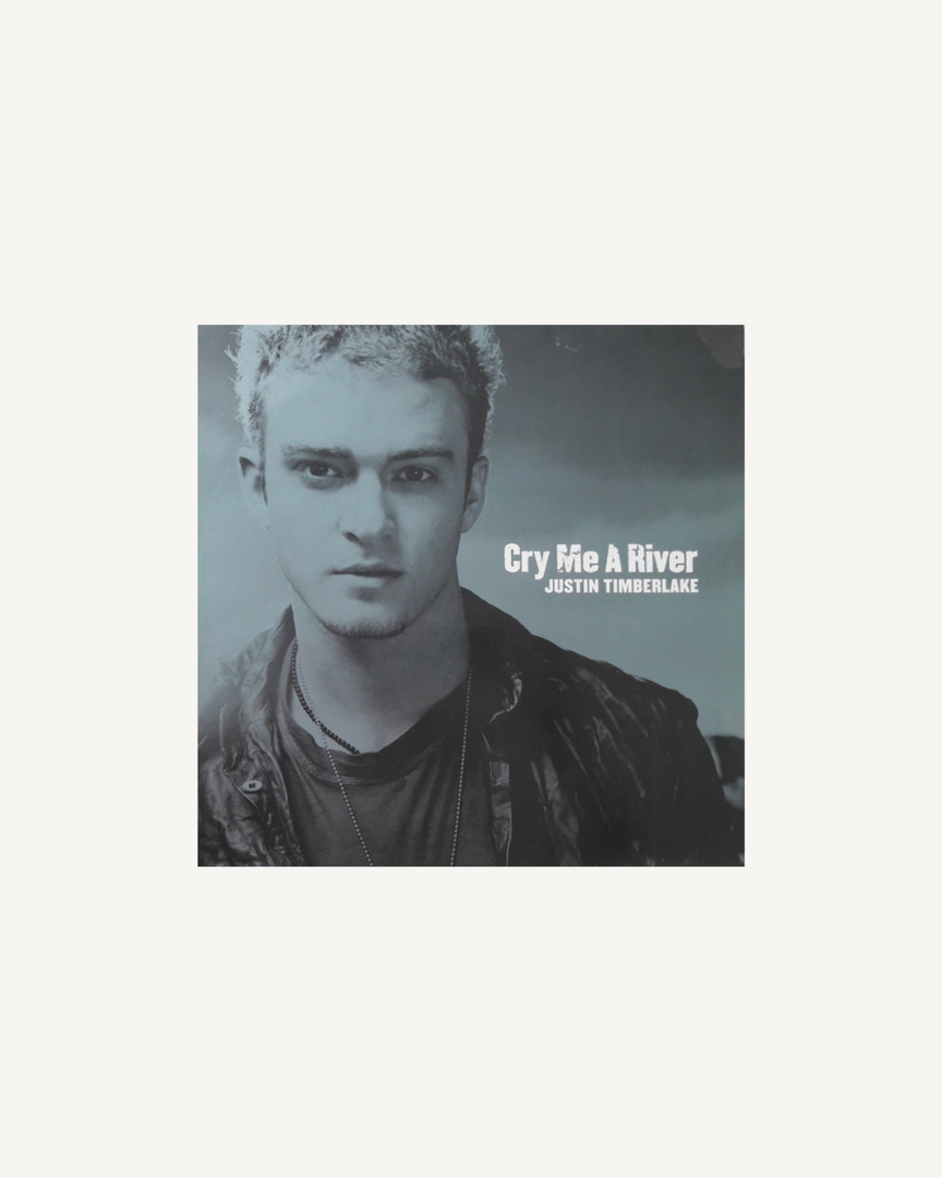 Justin Timberlake – Cry Me A River (12" Single) UK 2003