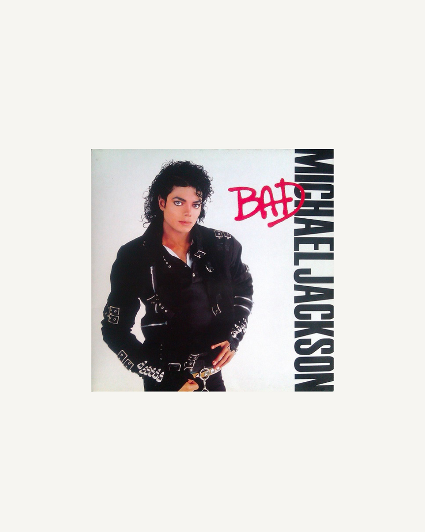 Michael Jackson – Bad LP, Gatefold, UK 1987