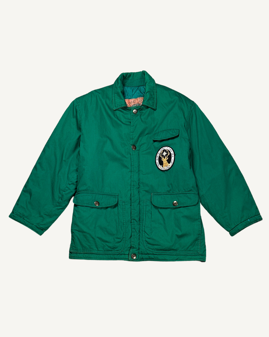 Vintage Outdoors Jacket w/ Corduroy Details