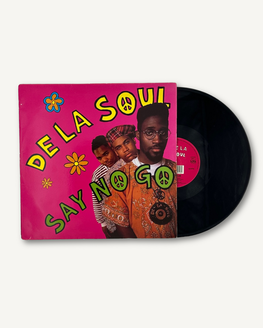 De La Soul – Say No Go (12" Single) UK 1989