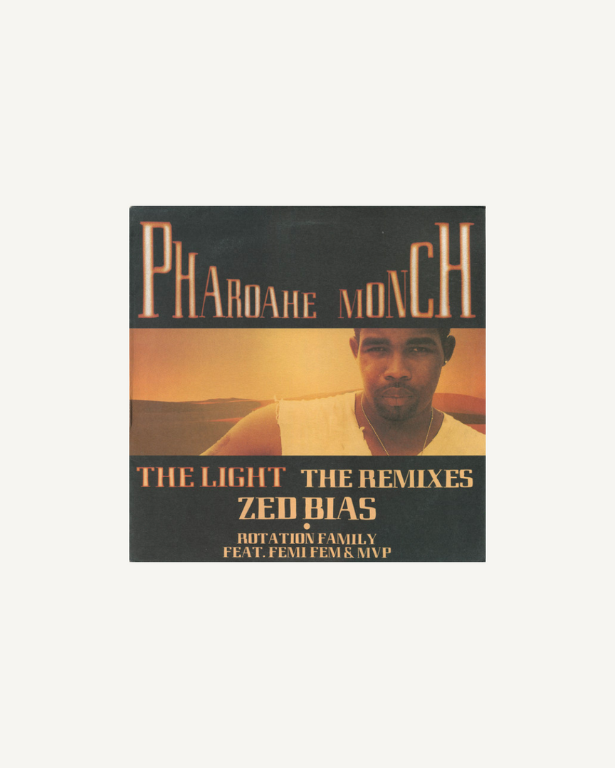 Pharoahe Monch – The Light (The Remixes) (12” Single), UK 2000