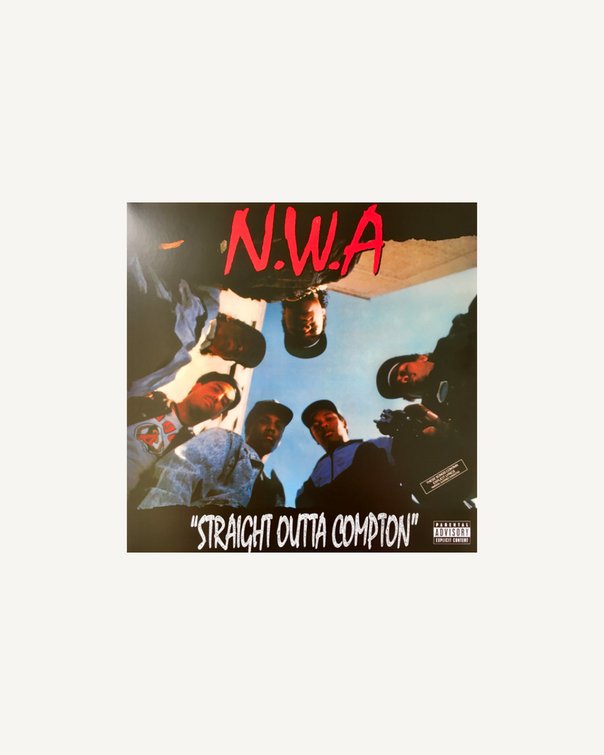 N.W.A – Straight Outta Compton LP, EU 2017 (Reissue) (Sealed)