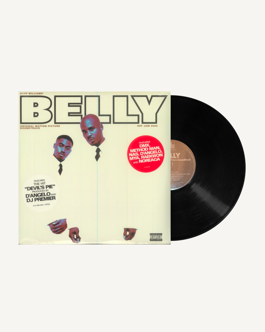 Belly - Original Motion Picture Soundtrack LP, US 1998