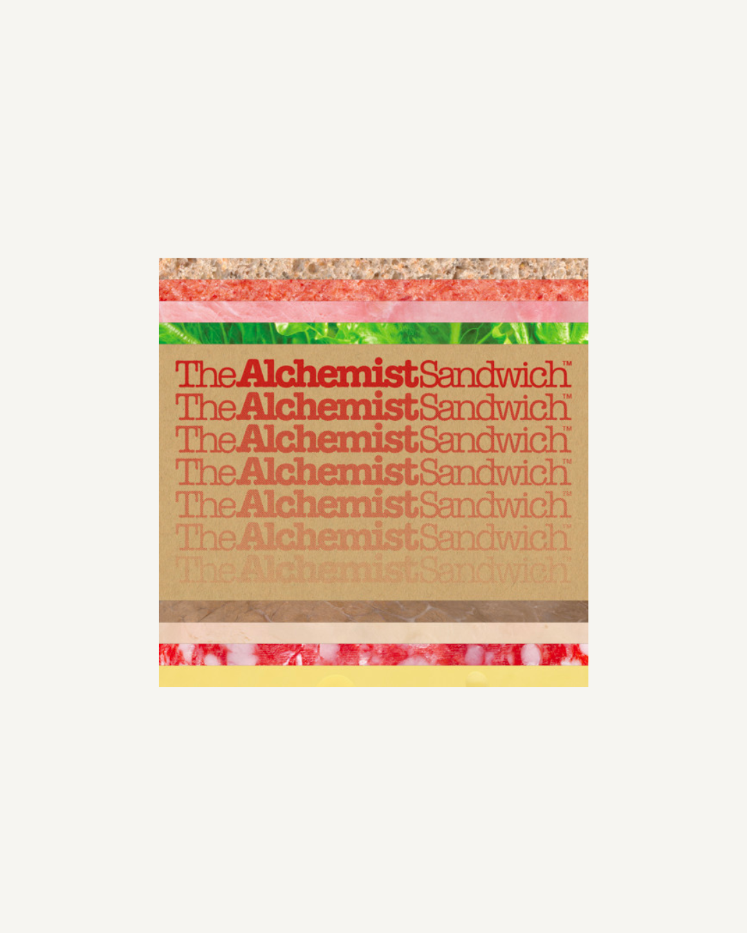 The Alchemist ‎– The Alchemist Sandwich LP 2023 (Limited Edition
