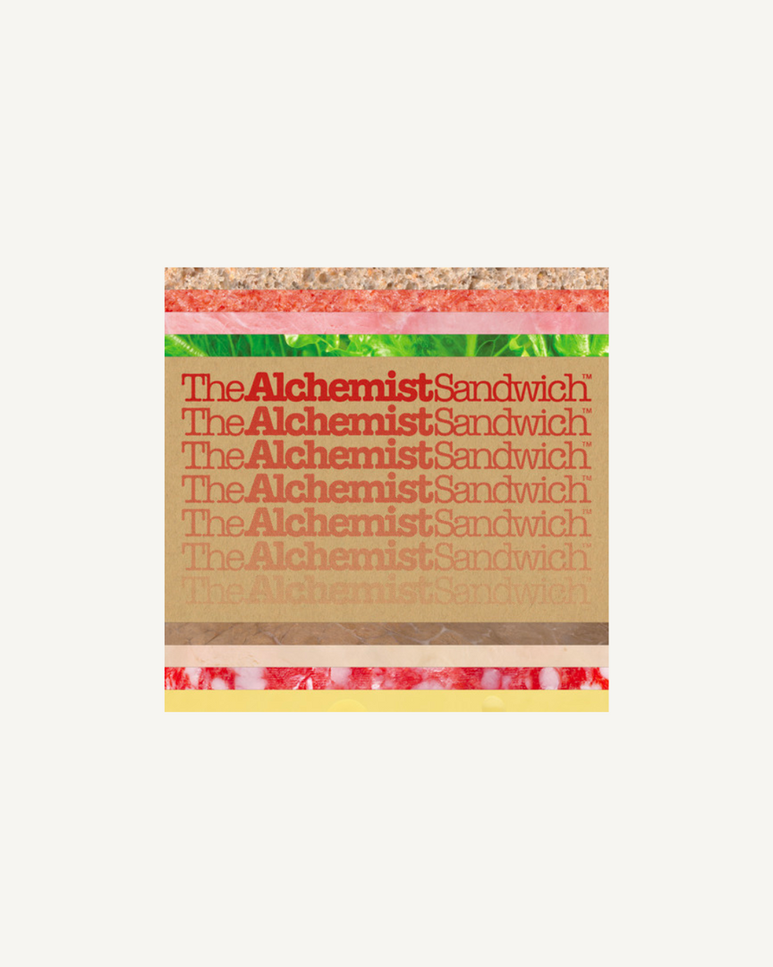 The Alchemist ‎– The Alchemist Sandwich LP 2023 (Limited Edition Corned Beef Black Vinyl) (Sealed)