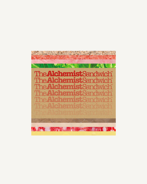 Alchemist - Sandwich コーンビーフエディション The Alchemist ‎– The Alchemist Sandwich LP 2023 (Limited Edition