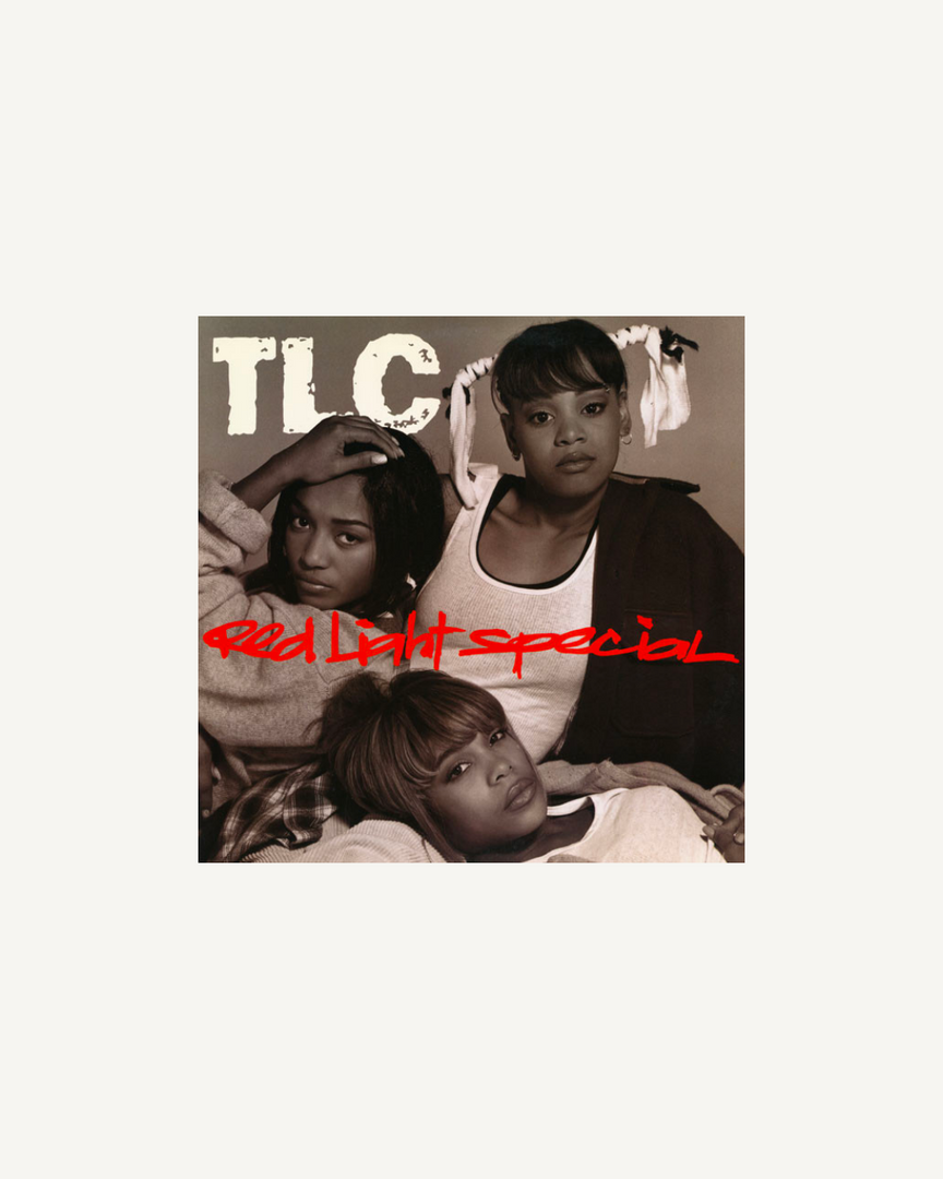 TLC – Red Light Special (12” Single), US 1995