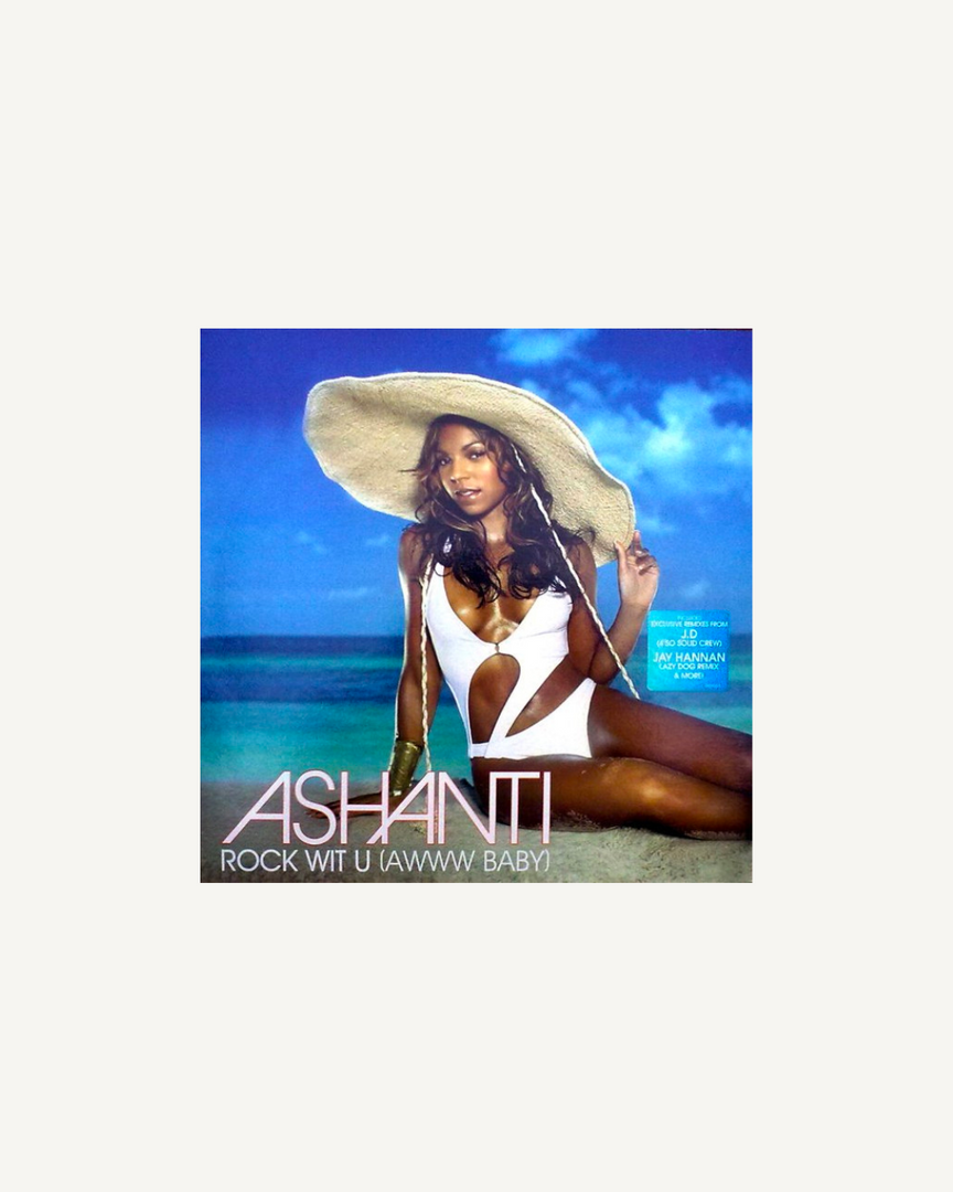 Ashanti - Rock Wit U (Awww Baby) (12" Single) UK 2003