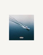 Load image into Gallery viewer, Life Is Beautiful LP – Larry June, 2 Chainz &amp; The Alchemist (Blue &amp; White Smash Vinyl) 1 of 500
