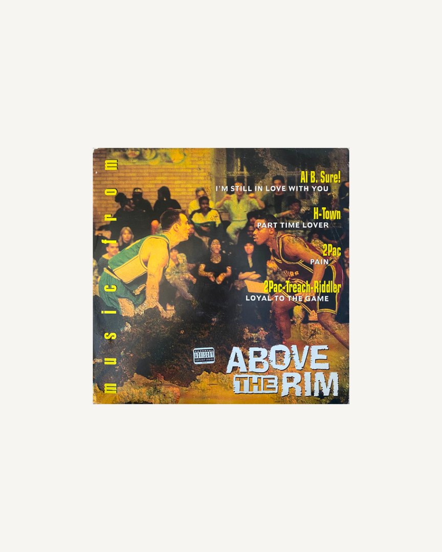 Music From Above The Rim Soundtrack EP, US 1994