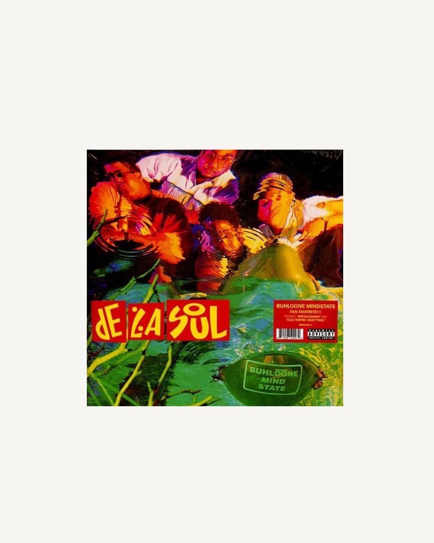 De La Soul – Buhloone Mindstate LP, Album Reissue 2023 (Sealed)
