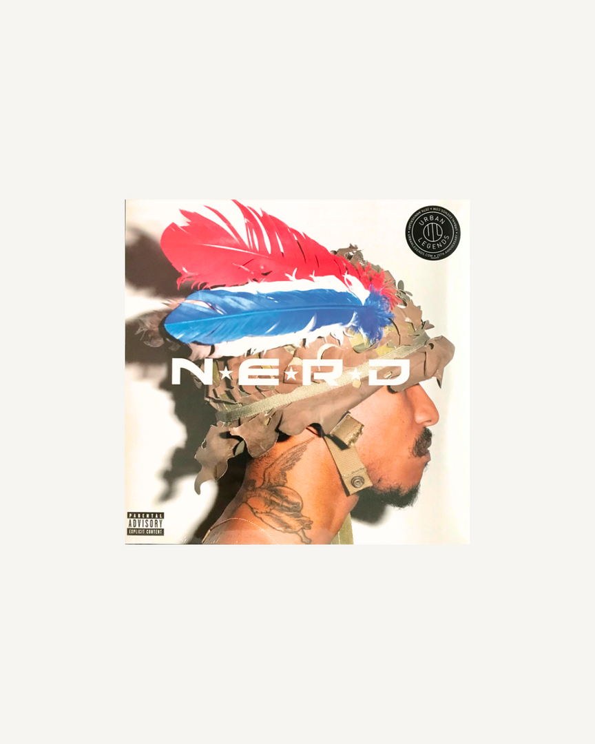 N*E*R*D – Nothing LP, (Limited Edition Red Vinyl), US 2020 Reissue